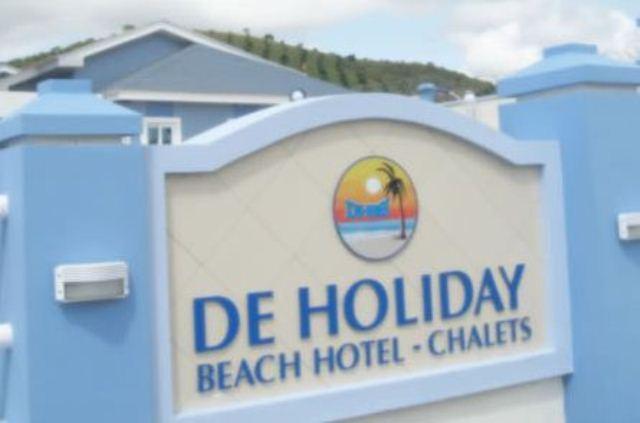 De Holiday Beach Hotel Άκρα Εξωτερικό φωτογραφία